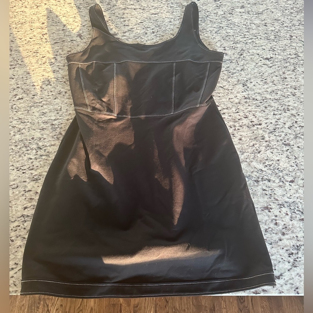 Grey state Apparel Ada dress in black size 3 . Brand new with tags